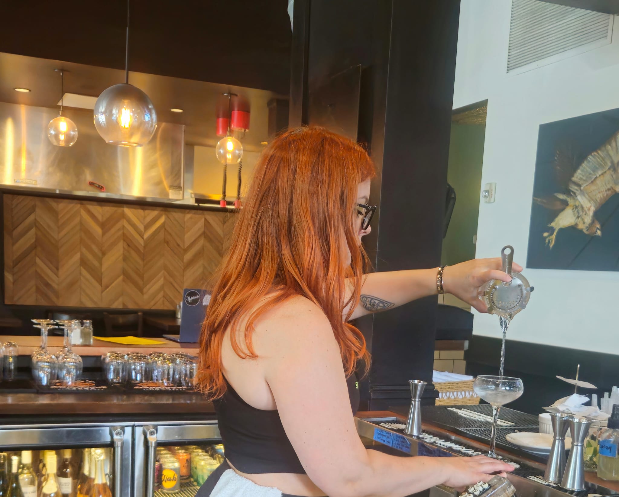 Restaurant staff
