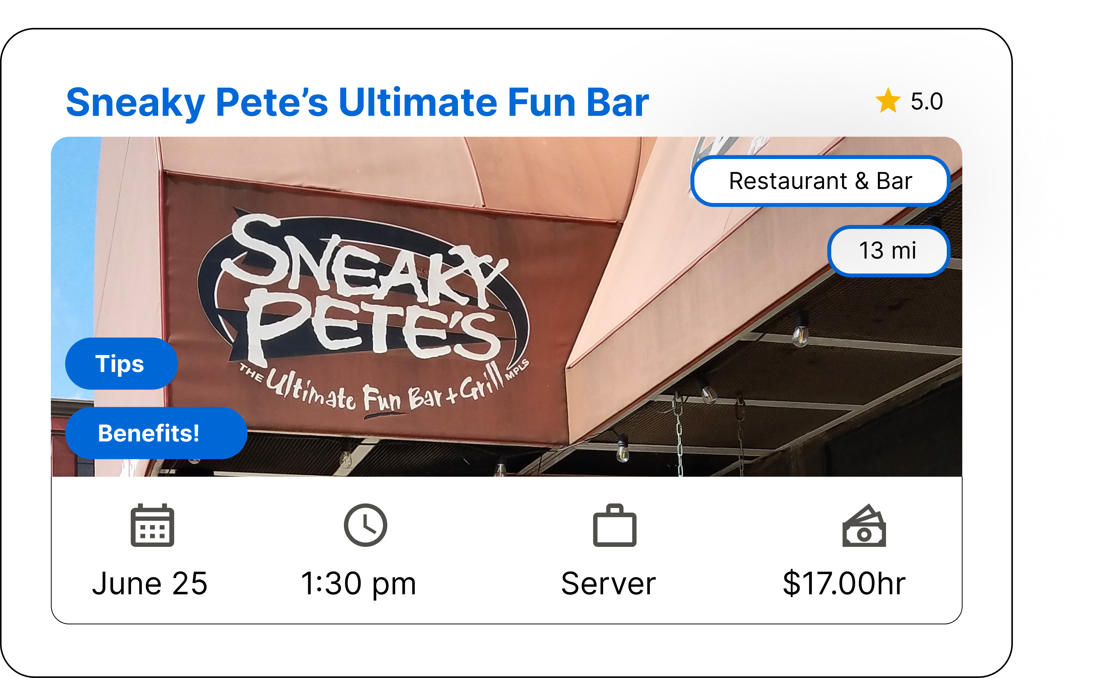 Sneaky Pete's Ultimate Fun Bar Shift